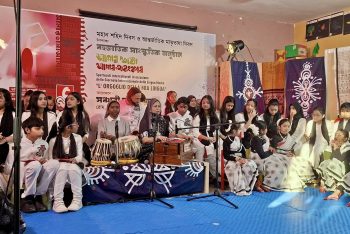 ইতালিতে আন্তর্জাতিক ভাষা দিবসে প্রায় এক যুগ ধরে বহুজাতিক সাংস্কৃতিক সন্ধ্যা আয়োজন করছে সঞ্চারী সংগীতায়ন