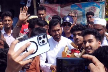 জনগণ এখন আর খবরদারির রাজনীতি পছন্দ করে না: নুরুল হক নুর