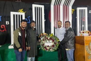 ভাষা শহীদদের প্রতি শ্রদ্ধা জানিয়ে পুষ্পস্তবক অর্পণ করল এনসিপি ডায়াস্পোরা অ্যালায়েন্স কাতার