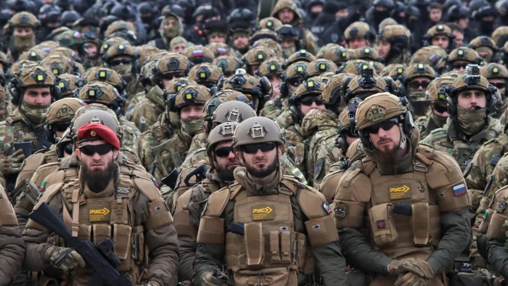 যুক্তরাষ্ট্র স্থল অভিযান শুরু করলে ইরানে যাবে দুর্ধর্ষ চেচেন আর্মি