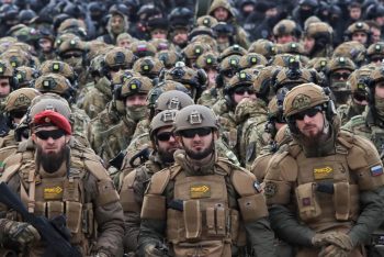 যুক্তরাষ্ট্র স্থল অভিযান শুরু করলে ইরানে যাবে দুর্ধর্ষ চেচেন আর্মি