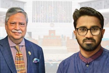 রাষ্ট্রপতির ভাষণের বিরোধিতা না করে ভুল স্বীকারের আহবান রাশেদ খাঁনের