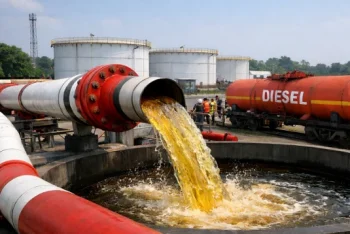 ভারত থেকে এলো ৭ হাজার টন ডিজেল