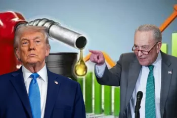 যুক্তরাষ্ট্রে জ্বালানি তেলের দাম ৭৫ শতাংশ বৃদ্ধির জন্য ট্রাম্পকে দায়ী করলেন শুমার