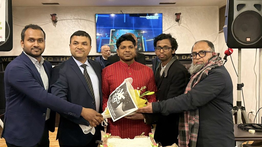 ইতালির রাজধানী রোমে দেশ টিভির ১৮তম প্রতিষ্ঠাবার্ষিকী উদযাপন