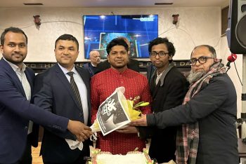 ইতালির রাজধানী রোমে দেশ টিভির ১৮তম প্রতিষ্ঠাবার্ষিকী উদযাপন