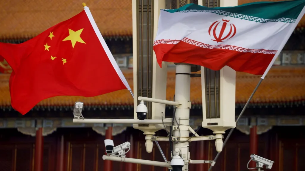 ইরানের পাশে থাকার ঘোষণা চীনের