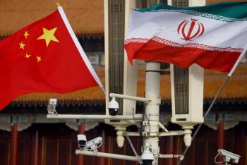 ইরানের পাশে থাকার ঘোষণা চীনের