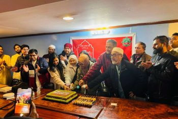 নিউইয়র্কে এনসিপি’র প্রথম প্রতিষ্ঠাবার্ষিকী উদযাপন ও ইফতার মাহফিল