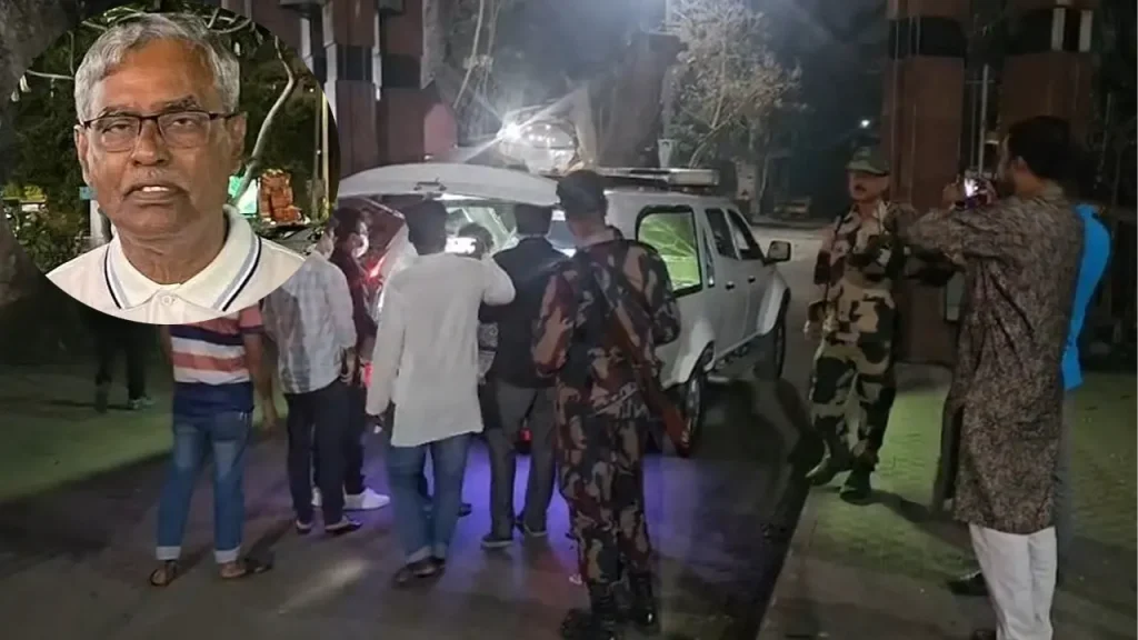 বেনাপোলে পলাতক এমপির মরদেহ হস্তান্তর