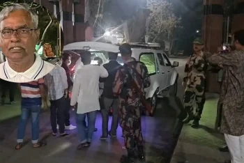 বেনাপোলে পলাতক এমপির মরদেহ হস্তান্তর