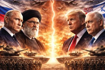 রাশিয়া-ইরান জোটে বাড়ছে কৌশলগত শক্তি