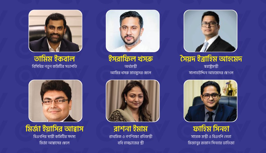 তামিমের নেতৃত্বে মন্ত্রী-এমপিদের পারিবারিক বিসিবি কমিটি