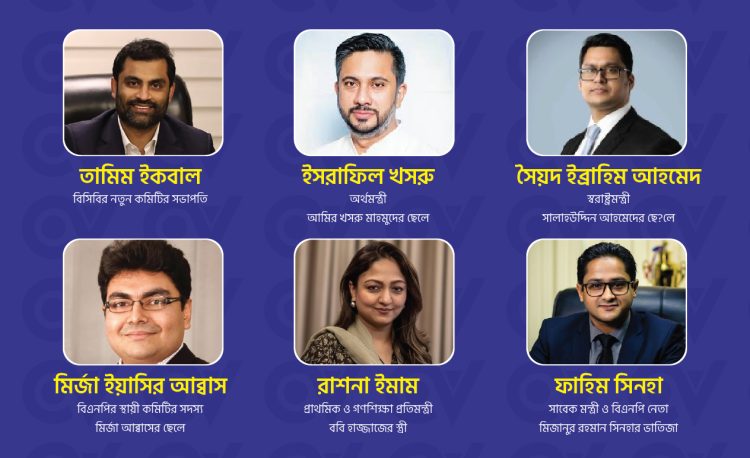 তামিমের নেতৃত্বে মন্ত্রী-এমপিদের পারিবারিক বিসিবি কমিটি