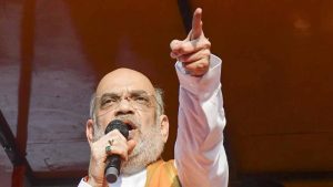 বাবরি মসজিদের পুনরাবৃত্তি বাংলায় নয়: অমিত শাহের হুঁশিয়ারি