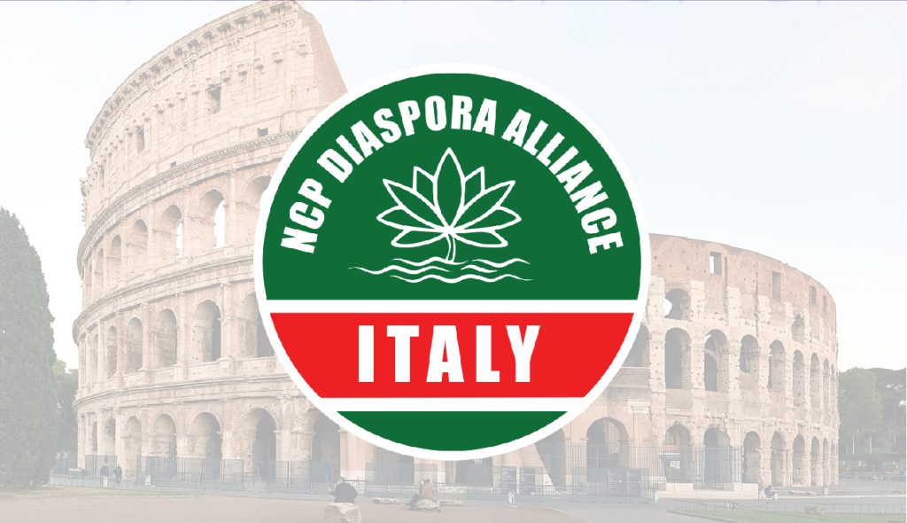 রোম লাজিও অঞ্চলের কমিটি ঘোষনা করল এনসিপিডিএ