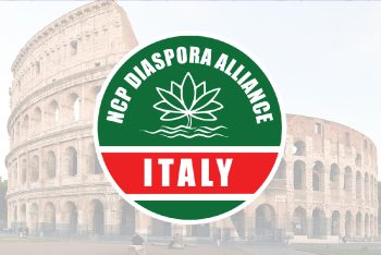 রোম লাজিও অঞ্চলের কমিটি ঘোষনা করল এনসিপিডিএ