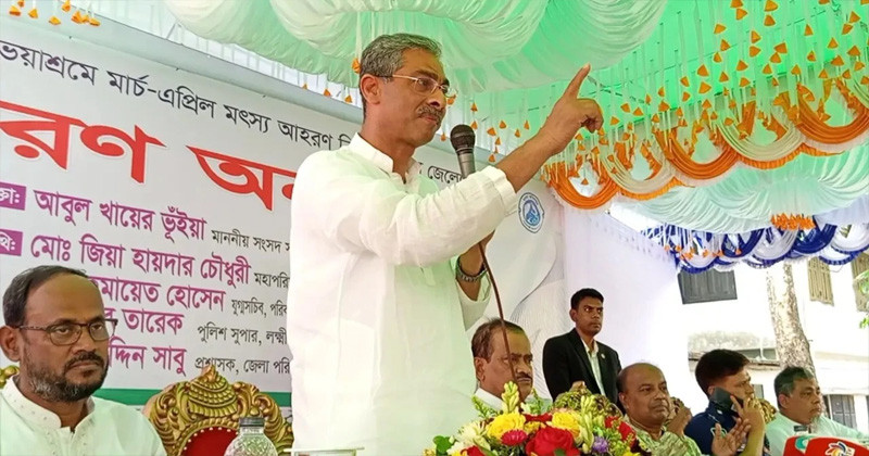 দেশকে স্বনির্ভর করা আমাদের অঙ্গীকার: পানি সম্পদ মন্ত্রী