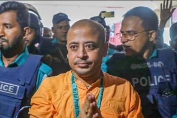 জামিন মিলেছে, তবু কারামুক্তি নয় চিন্ময় কৃষ্ণ দাসের