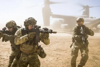 ইরানে ঢুকে পড়েছে যুক্তরাষ্ট্রের স্পেশাল ফোর্স