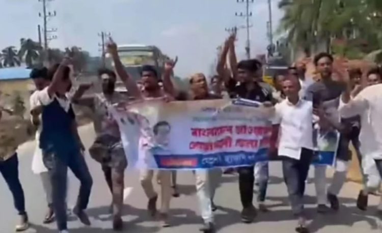 নোয়াখালীতে যুবলীগের ঝটিকা মিছিল, তদন্তে পুলিশ