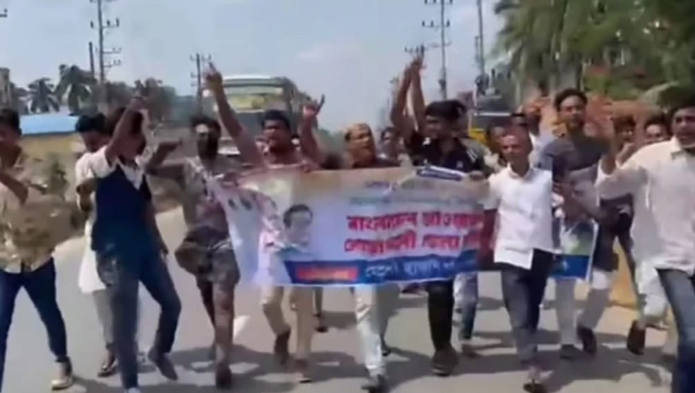 নোয়াখালীতে যুবলীগের ঝটিকা মিছিল, তদন্তে পুলিশ