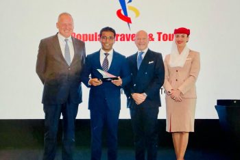 টানা তৃতীয়বার Emirates Italy Awards-এ স্বীকৃতি পেল বাংলাদেশি প্রতিষ্ঠান Popular Travels & Tours
