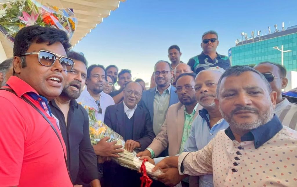 ইতালিতে পরিবেশমন্ত্রী মিন্টু ও প্রাণিসম্পদ প্রতিমন্ত্রী টুকুকে ইতালি বিএনপির উষ্ণ অভ্যর্থনা