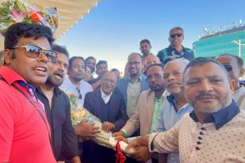 ইতালিতে পরিবেশমন্ত্রী মিন্টু ও প্রাণিসম্পদ প্রতিমন্ত্রী টুকুকে ইতালি বিএনপির উষ্ণ অভ্যর্থনা