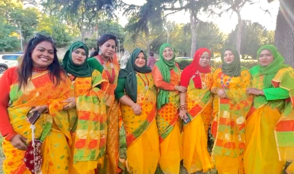 দিনভর আনন্দ-উচ্ছ্বাসে মহিলা সংস্থা ইতালির বার্ষিক বনভোজন