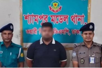 ককটেল সরঞ্জাম ও ৯ হাজার মুখোশ উদ্ধার, গ্রেপ্তার যুবলীগ নেতা