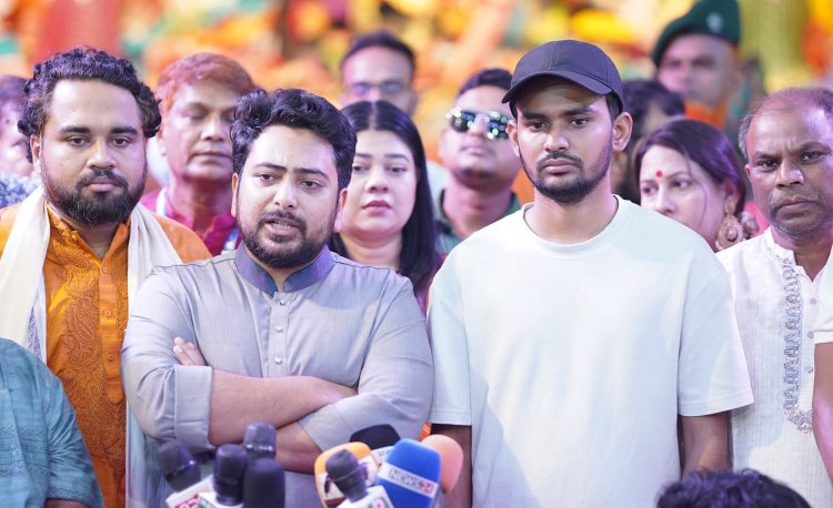 ইশরাকের অস্ত্র প্রদর্শন: স্বরাষ্ট্রমন্ত্রীর পদত্যাগ দাবি নাহিদের